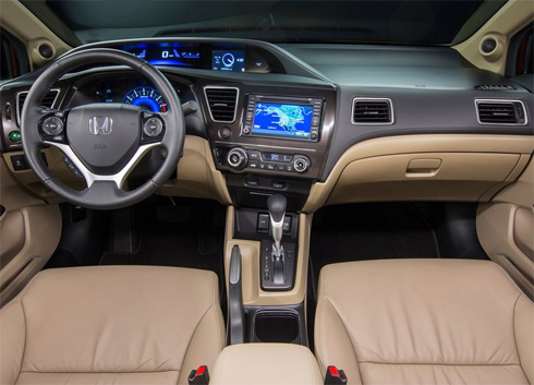 Honda Civic 2013 có giá bán từ 17965 USD